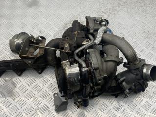 турбина BMW 6 серия E63/E64 [рестайлинг] E64 2009, 3.0 л., M57 D30 (306D5), дизель, АКПП, кабриолет, задний привод, правый руль, 7796355, 9700001