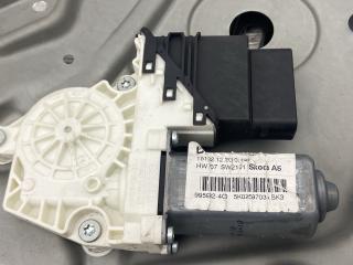 моторчик стеклоподъемника задний левый Skoda Octavia 2 поколение (A5) [рестайлинг] 2011, 2.0 л., CCZA, бензин, МКПП, 8x8x, лифтбэк, передний привод, правый руль