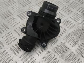 корпус термостата BMW X3 E83 [рестайлинг] E83 2008, 3.5 л., M57D30 (306D5), дизель, АКПП, platinbronze metallic (a53), внедорожник 5 дв., полный привод, правый руль