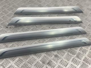 комплект накладок на пороги (внутренние) BMW 7 серия G11/G12 G11 2017, 3.0 л., B57 D30 A, дизель, АКПП, carbonschwarz metallic (416), седан, задний привод, правый руль, 51477378052, 7278054, 7378051, 7378052, 7378053