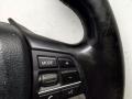 руль BMW 5 серия F07/F10/F11 F10 2011, 3.0 л., N57 D30 A, дизель, АКПП, carbonschwarz metallic (416), седан, задний привод, правый руль - фото №4