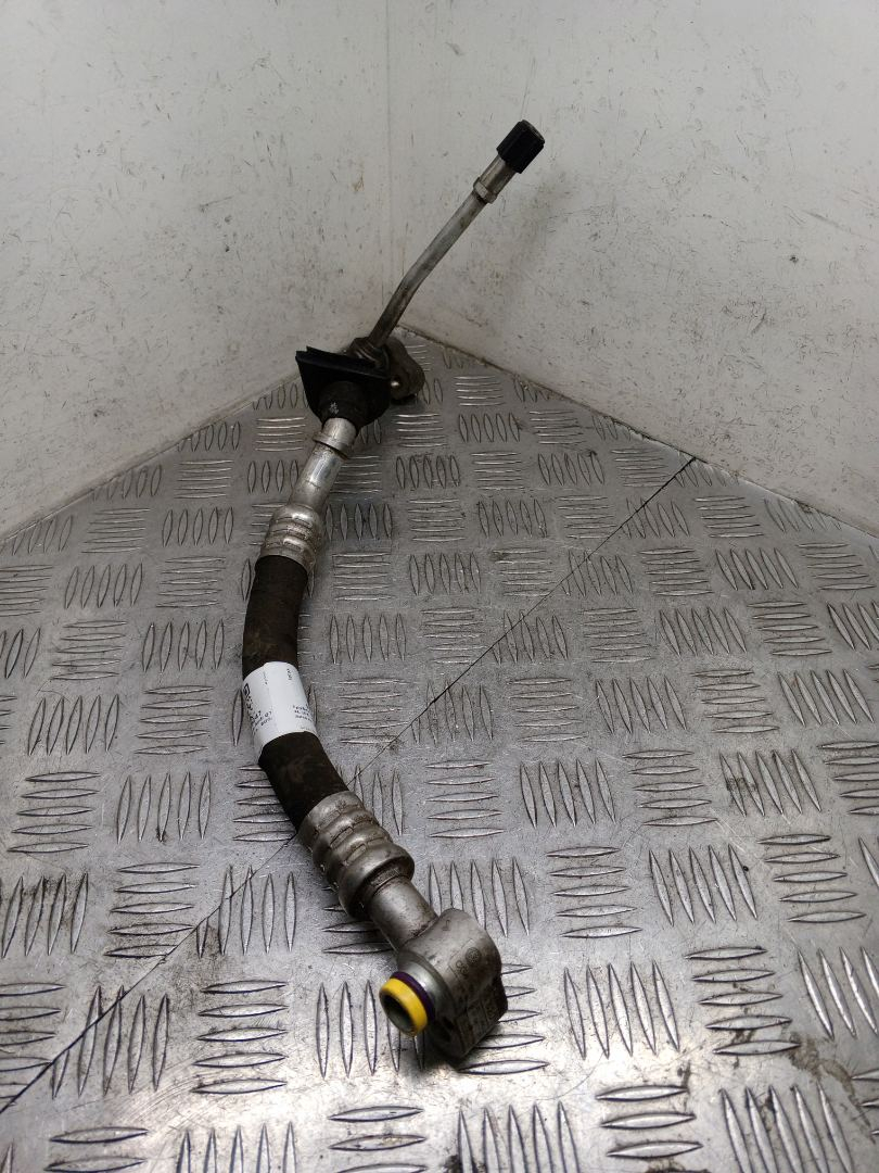 трубка кондиционера Audi Q7 4L 2007, 3.0 л., BUG, дизель, АКПП, полный привод, правый руль, 7L6820743F - фото №1