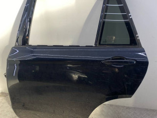 форточка задняя левая BMW X5 F15 2018, 3.0 л., N57 D30 A, дизель, АКПП, carbonschwarz metallic (416), внедорожник 5 дв., полный привод, правый руль
