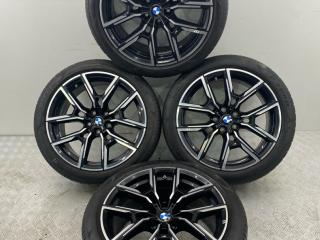 диск литой BMW i4 G26 [рестайлинг] 2025, электро, cape york grün metallic (c5y), задний привод, правый руль, 5A504D7, 5A504D8