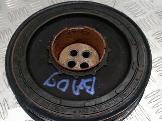 шкив коленвала BMW 3 серия E90/E91/E92/E93 [рестайлинг] 2008, 2.0 л., N47 D20 A, дизель, МКПП, купе, задний привод, правый руль, 11238512072, 8512072, 7823191, 11237823191