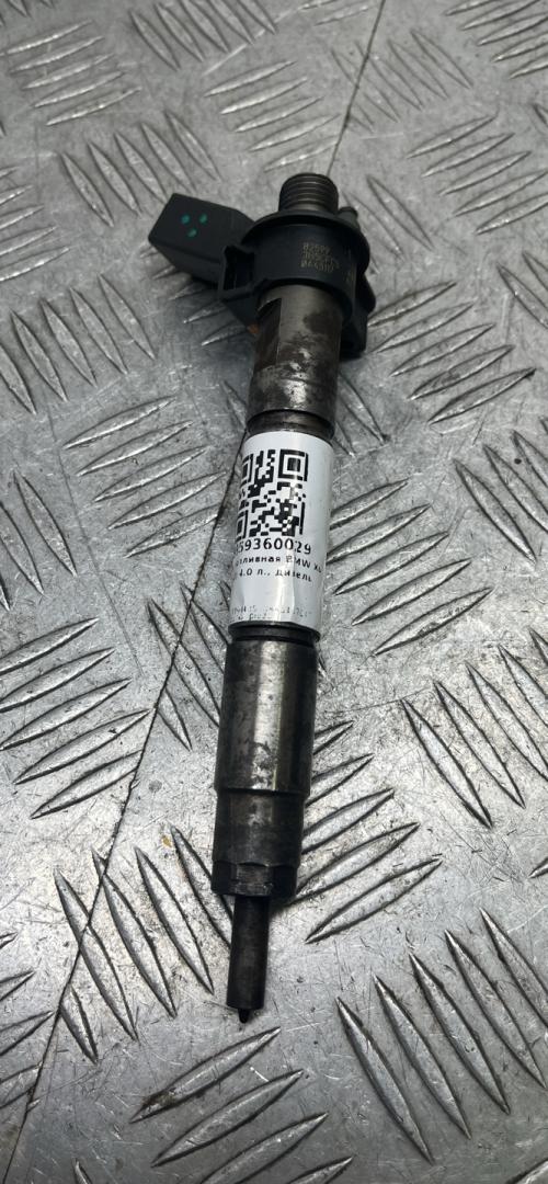 форсунка BMW X6 E71/E72 (2007 - 2012), 4.0 л., дизель, внедорожник 5 дв., 7805430, 0445117017, 13537794435 - фото №1