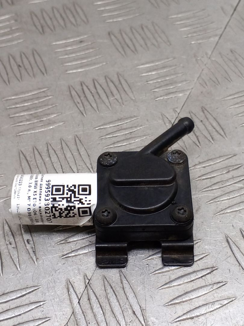 датчик давления (температуры) выхлопных газов BMW X5 E70 2008, 3.0 л., M57 D30 (306D3), дизель, АКПП, внедорожник 5 дв., 7789219, 13627789219 - фото №1