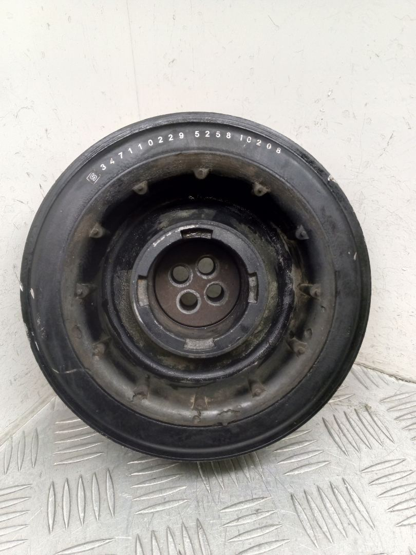 шкив коленвала BMW 5 серия E60/E61 2006, 2.5 л., M57 D25 (256D2), дизель, АКПП, M57D25, 256D2, M57D25TU, M57N25D2, 7793593, 11237793593, 347110229 - фото №1