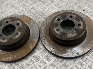 диск тормозной задний BMW X5 F15 2018, 3.0 л., N57 D30 A, дизель, АКПП, carbonschwarz metallic (416), внедорожник 5 дв., полный привод, правый руль, 34216868940, 6868940