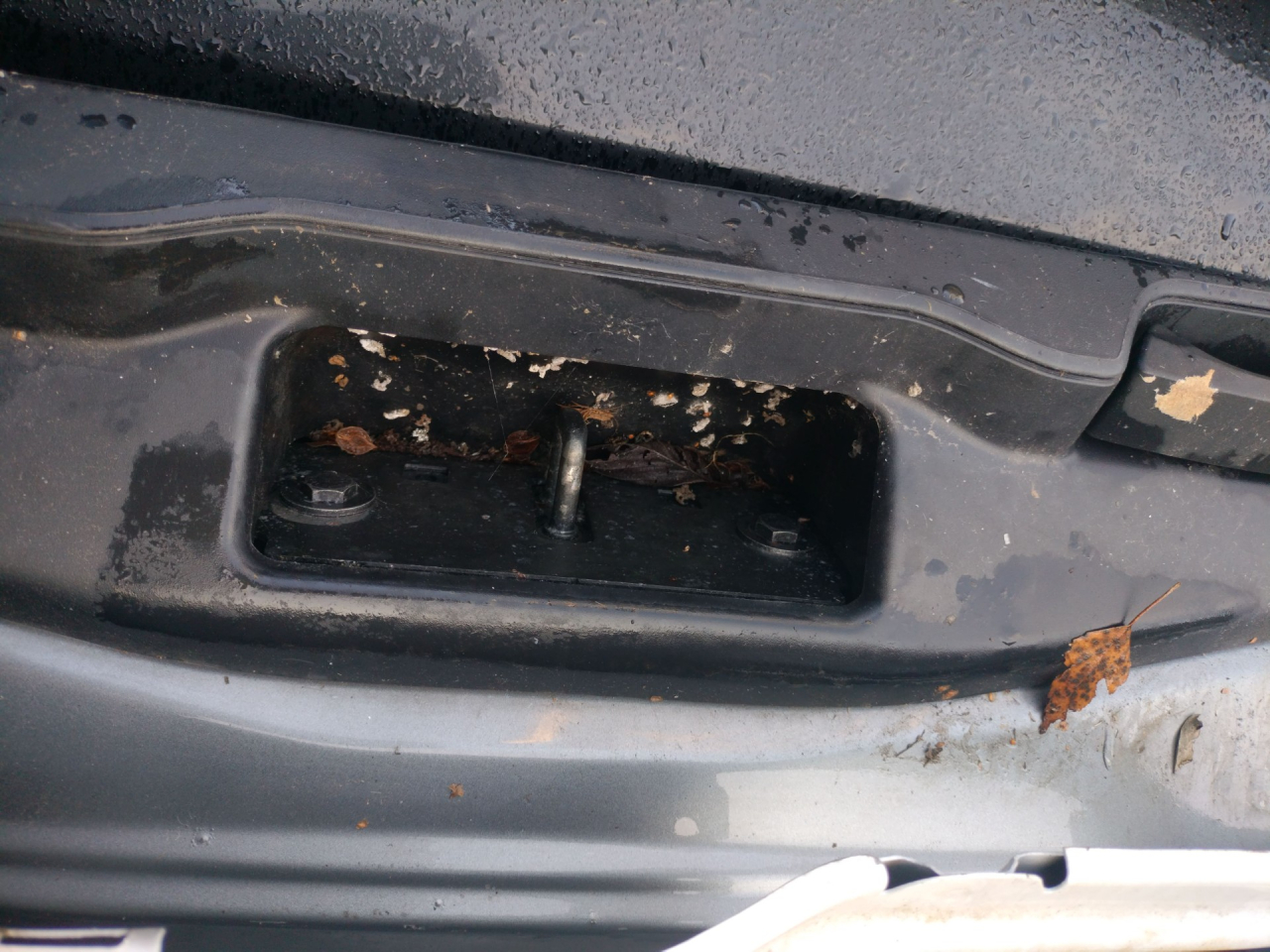 замок заднего борта BMW X5 E70 2007, 3.0 л., M57 D30 (306D3), дизель, правый руль, 7233909, 51247233909 - фото №1