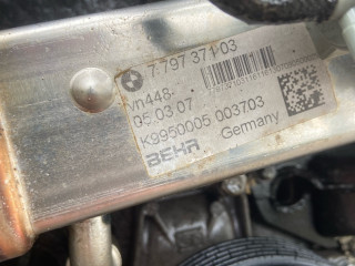 охладитель EGR / Радиатор EGR BMW 1 серия E81/E82/E87/E88 [рестайлинг] 2007, 2.0 л., N47 D20 A, дизель, МКПП, 11717797371, 7797371