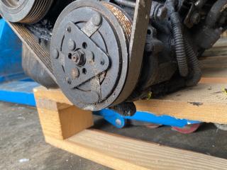 компрессор кондиционера Peugeot 207 1 поколение 2007, 1.6 л., 9HZ (DV6TED4), дизель, МКПП