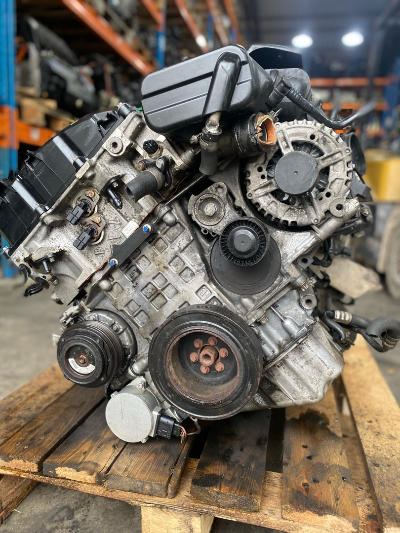 двигатель BMW 3 серия E90/E91/E92/E93 2007, 3.0 л., N53 B30 A, бензин, АКПП, N53B30, N53B30A - фото №1