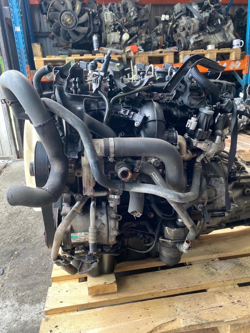 стартер Ford Transit 7 поколение 2013, 2.2 л., DRRA, дизель, МКПП - фото №1
