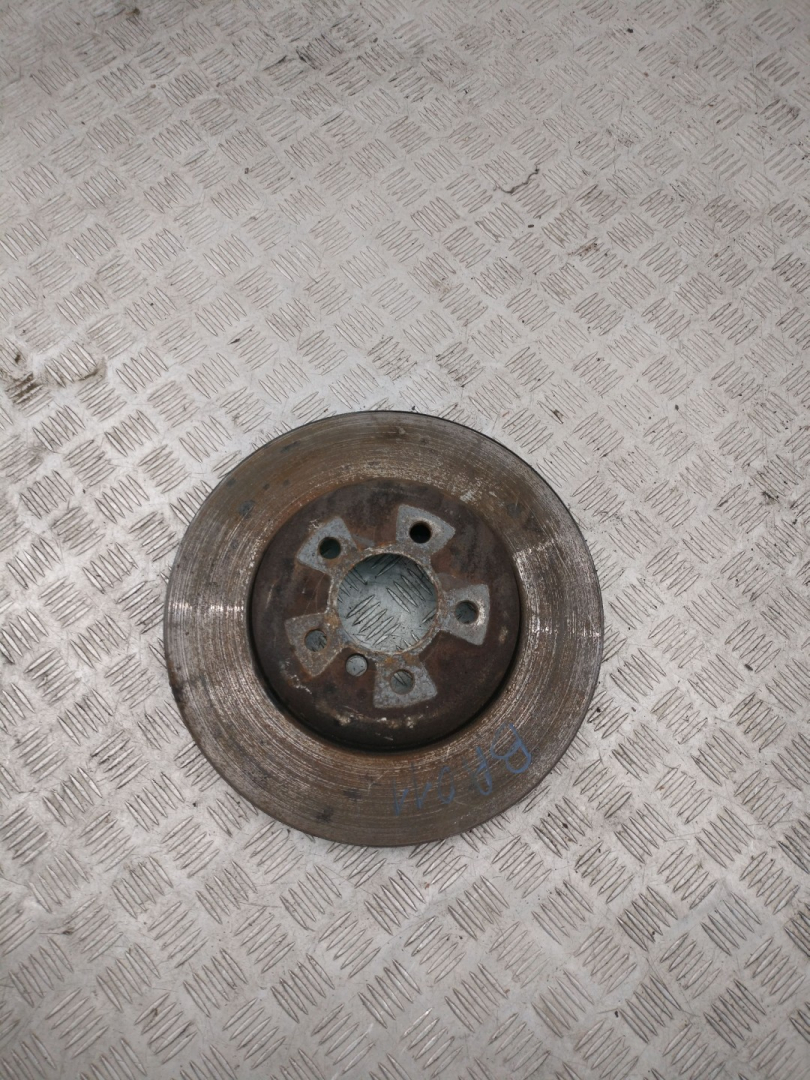 диск тормозной передний BMW 5 серия F07/F10/F11 F10 2012, 2.5 л., дизель, АКПП, sophistog brillan metall (b90), седан, задний привод, правый руль - фото №1