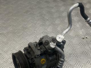 компрессор кондиционера Volkswagen Touareg 1 поколение 2005, 3.2 л., BMV, бензин, МКПП, 7L6820803D, 7SEU17C