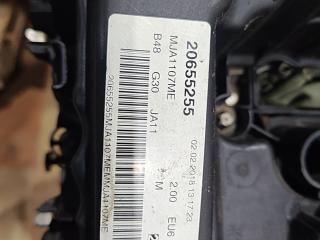двигатель BMW 5 серия G30/G31 2018, 2.0 л., B48 B20 A, бензин, B48, 11002452087, B48B20, B48B20A
