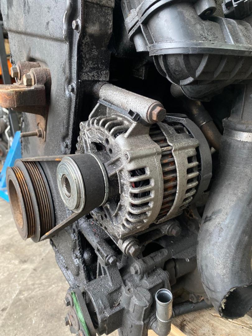 генератор Ford Transit 7 поколение 2007, 2.2 л., P8FA, дизель, МКПП - фото №1