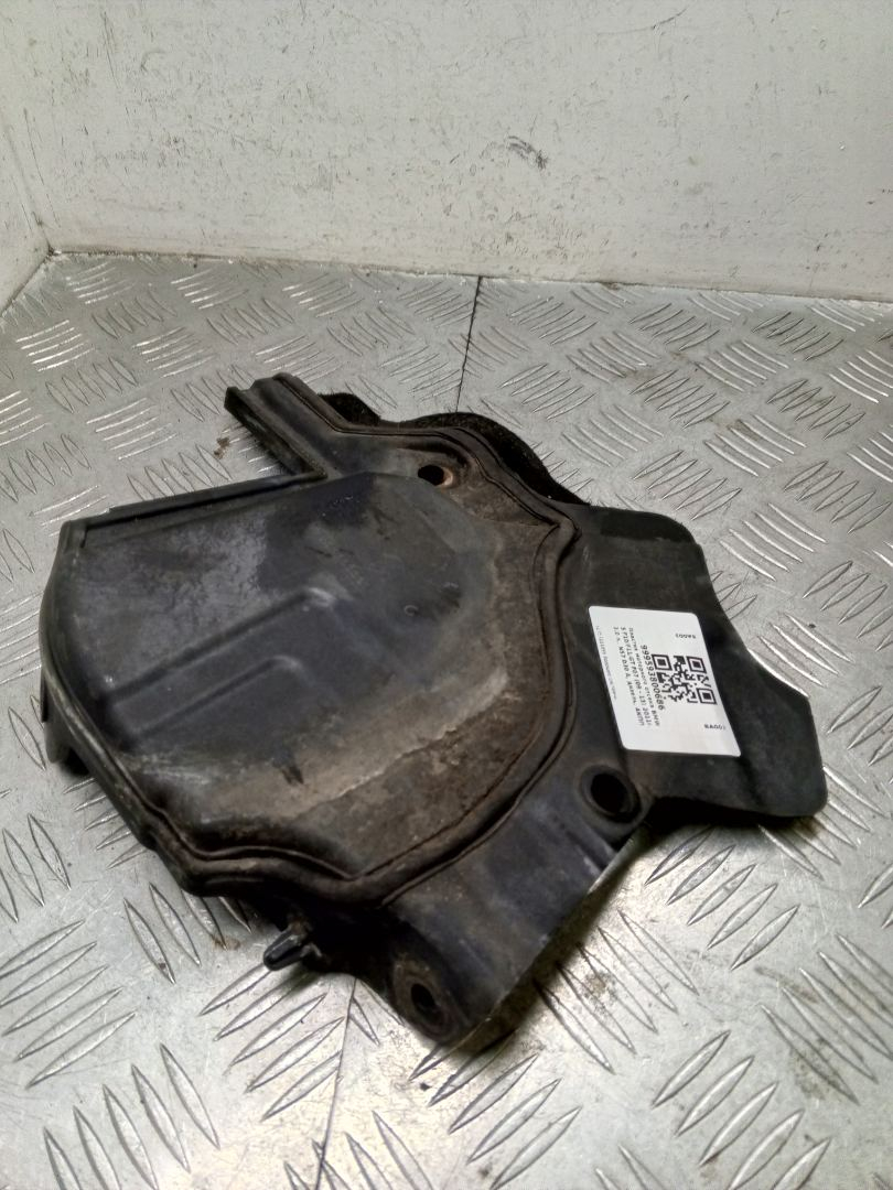 планка под капот BMW 5 серия F07/F10/F11 F10 2011, 3.0 л., N57 D30 A, дизель, АКПП, carbonschwarz metallic (416), седан, задний привод, правый руль, 51757211899, 7211899 - фото №1