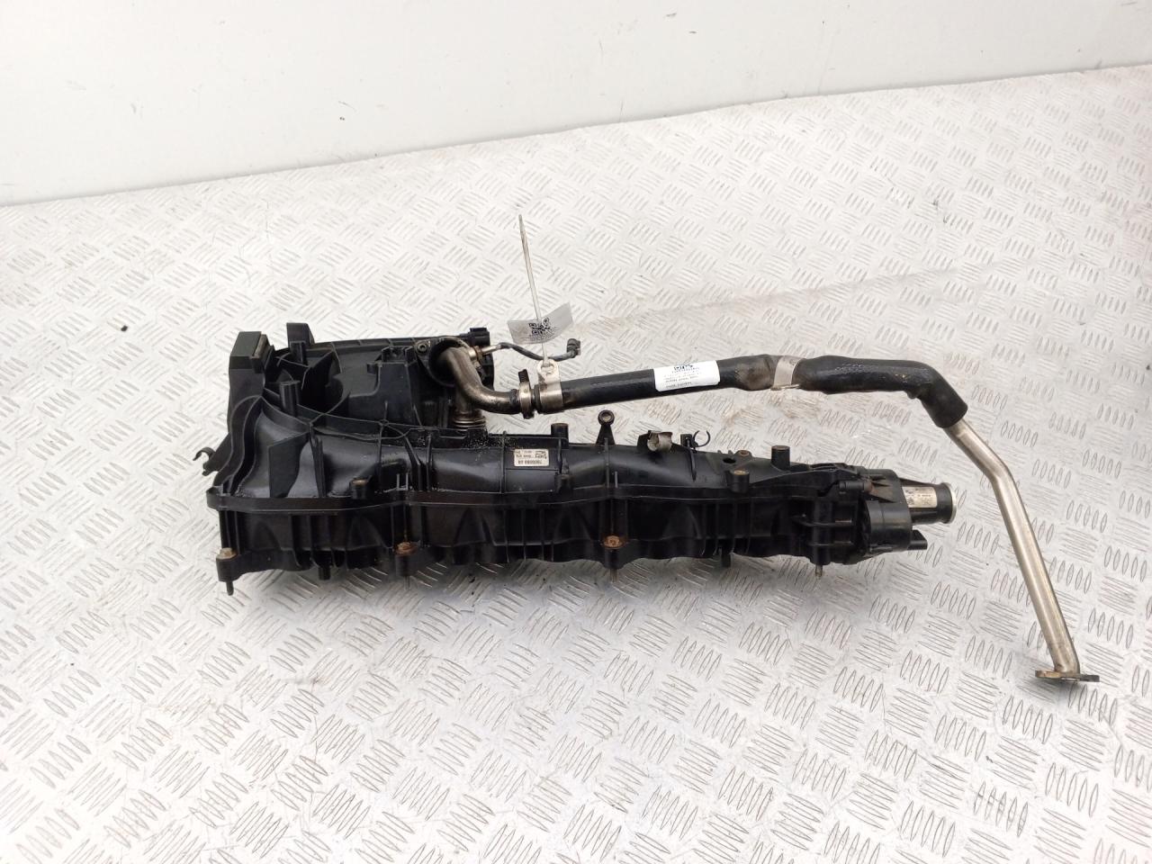 коллектор впускной BMW 5 серия F07/F10/F11 2011, 3.0 л., N57 D30 A, дизель, АКПП, 7800088, 11617800088 - фото №1