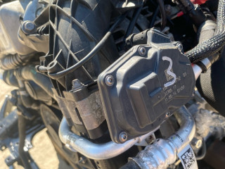 заслонка дроссельная BMW X5 F15 2017, 3.0 л., N57 D30 B, дизель, АКПП, carbonschwarz metallic (416), внедорожник 5 дв., полный привод, правый руль, 7810752, 13547810752