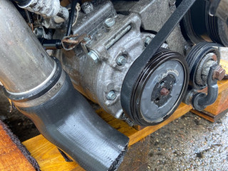 компрессор кондиционера BMW 3 серия E46 [рестайлинг] 2005, 3.0 л., M57 D30 (306D2), дизель, АКПП, 64526917859, 6917859, 7SEU17C