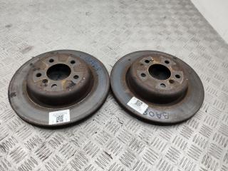 диск тормозной задний BMW 5 серия F07/F10/F11 2011, 3.0 л., N57 D30 A, дизель, АКПП, sophistog brillan metallic (a90), универсал, задний привод, правый руль