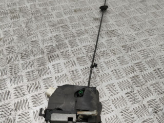 замок двери передней левой Mini Cooper S 1 поколение 2003, черный, хетчбэк 5 дв.