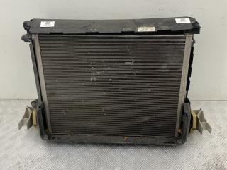 кассета радиаторов BMW 5 серия G30/G31 G30 2019, 3.0 л., B58 B30 A, бензин, АКПП, bluestone metallic (c2y), седан, полный привод, правый руль, 8480984