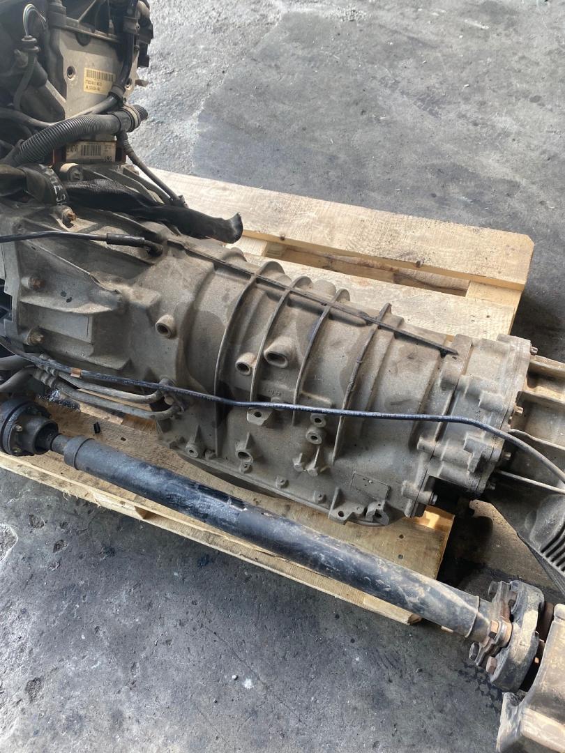 КПП автоматическая (АКПП) Land Rover Range Rover 3 поколение 2004, 3.0 л., 306D1, дизель, АКПП, 1414381 - фото №1