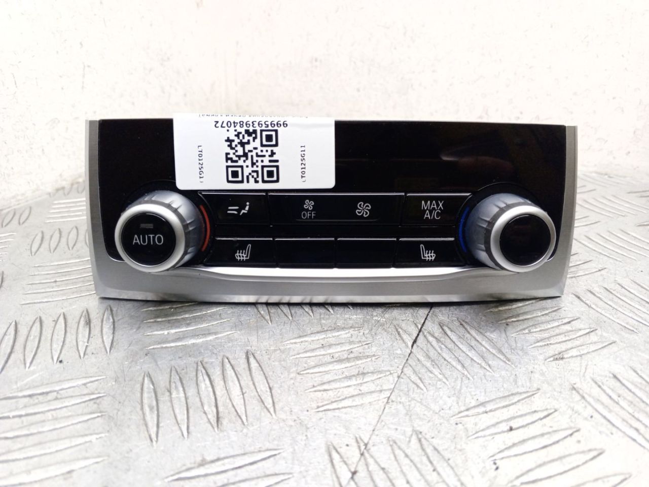 блок управления печки / климат-контроля BMW 7 серия G11/G12 G11 2017, 3.0 л., B57 D30 A, дизель, АКПП, carbonschwarz metallic (416), седан, задний привод, правый руль, 64116819189, 6819189 - фото №1