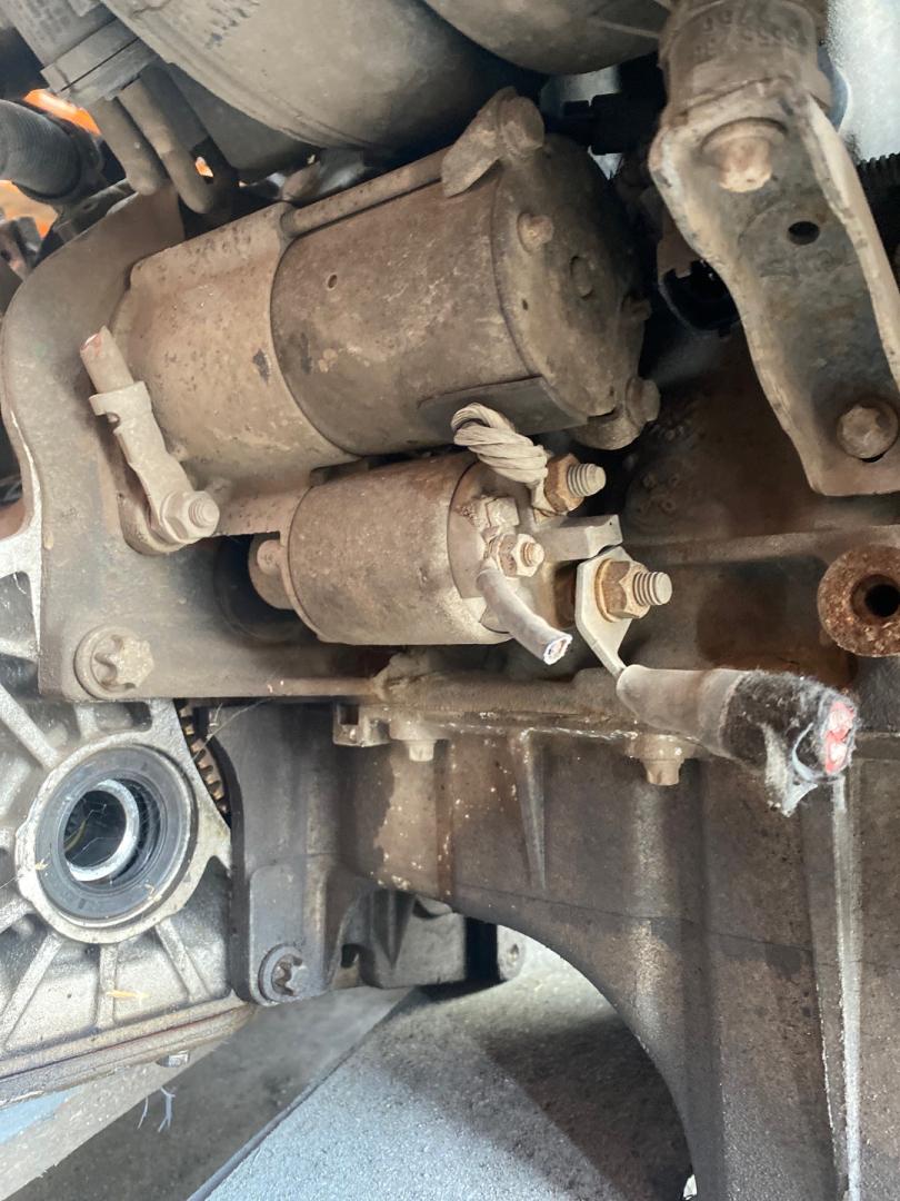 стартер Opel Zafira 2 поколение (B) 2007, 1.8 л., Z 18 XER, бензин, МКПП - фото №1