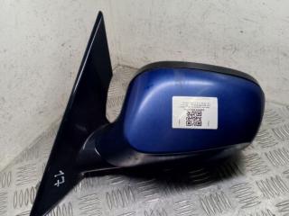 зеркало наружное левое BMW 1 серия E81/E87 [рестайлинг] E87 2010, 2.0 л., N47 D20 D, дизель, МКПП, le-mans-blau metallic (381), хетчбэк 5 дв., задний привод, правый руль