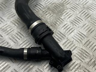 фланец (тройник) системы охлаждения BMW 6 серия E63/E64 [рестайлинг] E64 2009, 3.0 л., M57 D30 (306D5), дизель, АКПП, кабриолет, задний привод, правый руль, 11122247744, 2247744