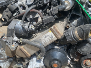 охладитель EGR / Радиатор EGR BMW 3 серия E90/E91/E92/E93 [рестайлинг] 2009, 2.0 л., N47 D20 A, дизель, МКПП, 11717810166, 7810166