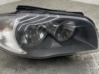фара правая BMW 1 серия E81/E87 [рестайлинг] E87 2010, 2.0 л., N47 D20 D, дизель, МКПП, le-mans-blau metallic (381), хетчбэк 5 дв., задний привод, правый руль, 63117249652, 7249652