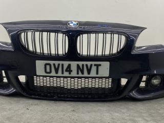 бампер передний BMW 5 серия F10/F11 [рестайлинг] F10 2014, 2.5 л., дизель, АКПП, carbonschwarz metallic (416), седан, задний привод, правый руль