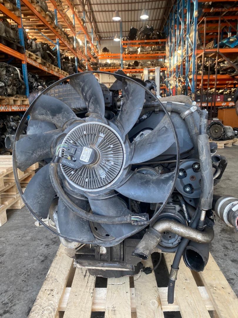 двигатель Land Rover Discovery 3 поколение 2005, 2.7 л., 276DT, дизель, МКПП - фото №1