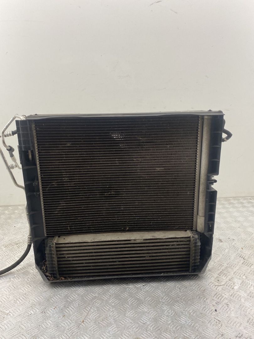 кассета радиаторов BMW X5 F15 2017, 3.0 л., N57 D30 B, дизель, АКПП, carbonschwarz metallic (416), внедорожник 5 дв., полный привод, правый руль - фото №1