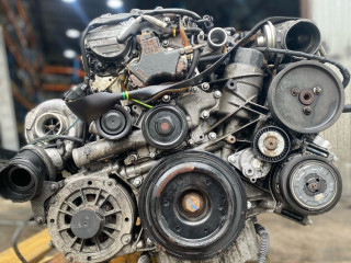 двигатель Mercedes-Benz CLK-Класс W208/A208 [рестайлинг] 2003, 2.7 л., OM 612.967, дизель, АКПП, OM612, OM612967, 612967