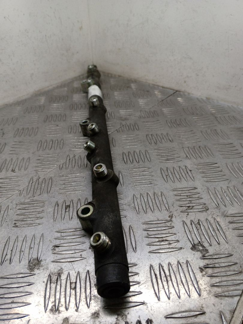 топливная рампа Land Rover Range Rover 3 поколение 2003, 3.0 л., 306D1, дизель, АКПП, M57D30, 306D1, 0445216002, 0281002475 - фото №1