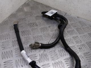 минусовой провод аккумулятора Audi Q7 4L 2007, 3.0 л., BUG, дизель, АКПП, полный привод, правый руль, 4L0971235