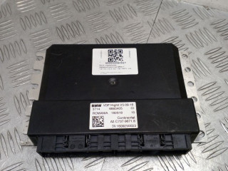 блок управления подвеской BMW 7 серия G11/G12 G11 2017, 3.0 л., B57 D30 A, дизель, АКПП, carbonschwarz metallic (416), седан, задний привод, правый руль, 37146883405, 6883405