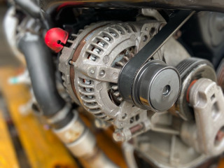 генератор Jaguar S-Type 1 поколение [рестайлинг] 2007, 2.7 л., AJD, дизель, АКПП, 4R83-10300-AB