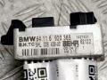сопротивление печки BMW X3 E83 [рестайлинг] E83 2008, 3.5 л., M57D30 (306D5), дизель, АКПП, platinbronze metallic (a53), внедорожник 5 дв., полный привод, правый руль, 64116920365, 6920365 - фото №3