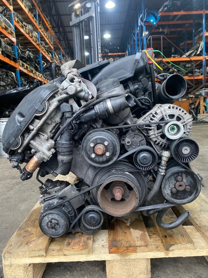 двигатель BMW 5 серия E60/E61 2004, 2.5 л., M54 B25 (256S5), бензин, АКПП, M54B25, 256S5, M52B25TU, 256S4 - фото №1