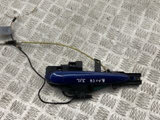 ручка наружная задняя правая BMW 1 серия E81/E87 [рестайлинг] E87 2010, 2.0 л., N47 D20 D, дизель, МКПП, le-mans-blau metallic (381), хетчбэк 5 дв., задний привод, правый руль