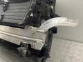 передняя панель крепления облицовки (телевизор) Audi Q7 4M 2018, 3.0 л., CZZA, дизель, АКПП, white 0q / c9a, внедорожник 5 дв., полный привод, правый руль - фото №2