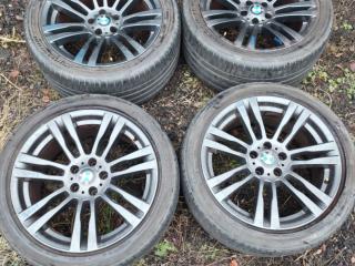 диск литой BMW X5 E70 [рестайлинг] E70 2010, 4.0 л., дизель, АКПП, tiefseeblau metallic (a76), внедорожник 5 дв., полный привод, правый руль, 7842183, 7842184