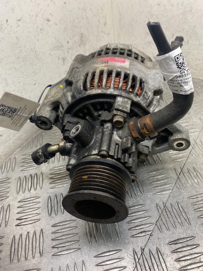 генератор Land Rover Discovery 2 поколение 2001, 2.5 л., 10 P, дизель, МКПП, ERR6999 - фото №1